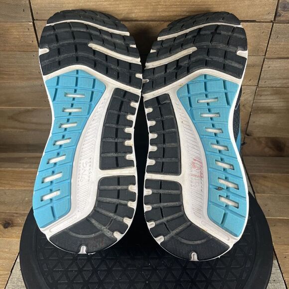 Brooks Women's Size 9.5 Wide Ariel 20 Black Blue Lace Up Running Shoes Sneakers - Picture 10 of 10